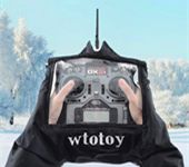 Remote Control Warm Gloves Outfield Warm Cover Transmitter Shield For FPV RC AT10II AT9S Transmitter Black