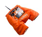 Remote Control Warm Gloves Outfield Warm Cover Transmitter Shield For FPV RC AT10II AT9S Transmitter Orange