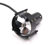 KYI-4T 24V 4.8KG Thrust 100m Depth Underwater Thruster CW Fully Closed Structure For RC Boat Fishing Boat