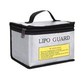 Lipo Battery Safe Bag 215*120*165mm Fireproof Explosionproof Bag RC Lipo Battery Guard Safe Portable Storage Handbag