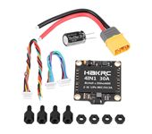 HAKRC 30A Blheli_S 2-5S Dshot 4In1 Brushless ESC for RC FPV Racing Drone RC Quadcopter RC Parts