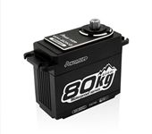 Power HD WH-80KG High Torque Waterproof Metal Gear Digital Servo For 1/5 1/6 SCX6 Off-Road Truck Crawler RC Car