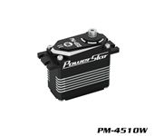 Power Star PM-4510W 45kg Full Aluminum Case HV Waterproof Digital Servo For 1/10 1/12 Touring Car Racing Car Boat Airplane