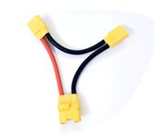AS120 Female Plug to XT90 Male Connector Adapter Cable for RC Agriculture UAV Lipo Battery Conversion Cable