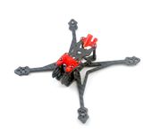 HappyModel Crux35 Crux35 HD 3.5inch FPV Racer Drone 3K Carbon Fiber Frame Kit