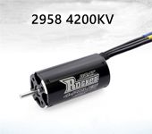 Rocket 2958 4200KV 4 Poles Brushless Waterproof Motor for Traxxas Blast Feilun FT011 600-800mm RC Boat Car