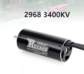 Rocket 2968 3400KV 4 Poles Brushless Waterproof Motor for Traxxas Blast Feilun FT011 600-800mm RC Boat Car