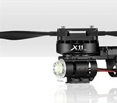 Hobbywing X11 Power system Maximum Load 34kg 14S CW for Multirotor Agricultural Spraying Drone