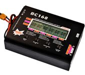 AOK BC168 1-6S 8A 200W Super Speed LCD Intellective Balance Charger/Discharger