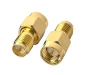 SMA Male to RP-SMA Female Adapter For Raido Antenna Coaxial Adapter Connector Converter