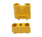 Amass XT120 Connector Large Current Female Plug Sheathed with Signal Pin for RC Car/Aircraft Model Battery Parts