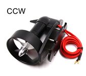 50V High-Power Underwater Propeller 20kg Thrust Diving Waterproof Brushless Motor For Rowing Boat / Electric Surfboard CCW