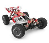 WLtoys 144001 2.4G 1:14 4wd Racing RC Car Competition 60 km/h Metal Chassis Electric Car Remote Control Toys for Children