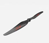 Sunnysky 30-70E EOLO 12*6.5 Propeller For RC Airplain Fixed Wing Drone Cruise Paddle E1265GG grey