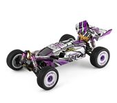 Wltoys 124019 RC Car RTR 1/12 2.4G 4WD 60km/h High Speed Metal 550 Brushed Motor Off-Road Climbing Truck Vehicles Model Models Kids Toys