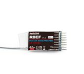 Radiolink R8EF 2.4G 8CH FHSS 8 Channels Receiver for T8FB T8S RC4GS Support S-BUS PPM PWM Signal