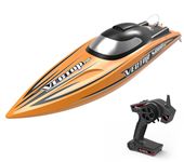 Vector SR80 Pro 70km/h 800mm 798-4P RC Boat with All Metal Hardwares Auto Roll Back Function