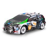 WLtoys K989 2.4G Remote Control Four-Wheel Drive Electric Toys Mini Race Car 1:28-Ratio High-Speed Off-Road Vehicle Drift Car
