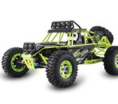 WLtoys 12428 RC Car 4WD 1/12 50km/h High Speed Racing Vehicle Electric Car 2.4G Remote Control Off-road Climbing Cars Toy for Kid