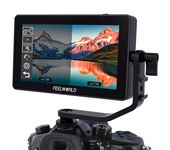 FEELWORLD F6 PLUS 5.5 Inch on DSLR Field Monitor 3D LUT Touch Screen IPS FHD 1920x1080 Video Focus Assist Support 4K HDMI