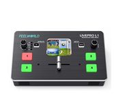 FEELWORLD LIVEPRO L1 Multi-format Video Mixer Switcher inputs multi camera production USB3.0 live streaming Youtube