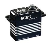 KINGMAX S65S 65kg.cm High pressure servo digital steel gear Industry standard waterproof servo for RC Fixed Wing Climbing Car