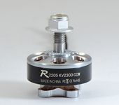 Sunnysky R2205 2500KV Brushless Motor CW for FPV Racing Quadcopter Drone Multicopter Silver