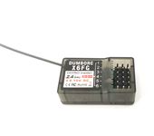DumboRC X6FG 2.4G 6CH Receiver with Gyro for DumboRC RC X6 Transmitter Remote Controller