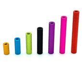 10Pcs/Set Multicolours M3x40mm Aluminum Alloy Knurled Standoff Bolt Nut Anodized Spacer