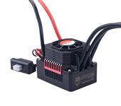 SURPASS HOBBY Waterproof Brushless ESC Speed Controller T PLUG 45A With Fan Combo For 1/10 1/12 RC Racing Car