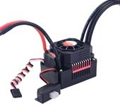 SURPASS HOBBY Waterproof Brushless ESC Speed Controller T PLUG 60A With Fan Combo For 1/10 RC Racing Car