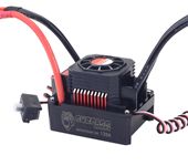 SURPASS HOBBY Waterproof Brushless ESC Speed Controller T PLUG 120A With Fan Combo For 1/8 1/10 RC Racing Car