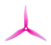 2pair Pink Gemfan Hurricane SL 5125 5.1inch 3-blade 1.5mm 2mm FPV Racing Freestyle Propeller for RC Drone