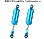Wltoys Upgrade Parts 12428-0016 Metal Front Shock Absorber For Wltoys 12428 1/12 RC Car Accessories