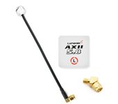 Lumenier AXII 2 Long Range LHCP SMA 5.8G 8.4dBi Flat Mushroom Antenna Set For RC FPV Racing Drone Immersionrc Fatshark Goggles