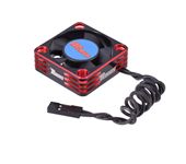 Rocket Cooling Fan 30mm Mini Aluminum Fan RC Cooling Fan Rotates at 28000RPM For 1/10 1/8 1/12 RC Car ESC Brushless Motor