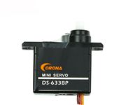 Corona DS633BP Hollow Cup Motor Digital Micro Servo 0.82kg / 0.12sec / 6.2g For RC Model Airplane