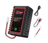 HTRC N8 Nimh Nicd Battery Charger 110-240V 2A 20W AC 2s-8s Compact Charger For 2s-8s Nimh/Nicd Battery RC Charger