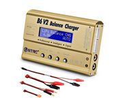 HTRC IMAX B6 V2 80W Balance Charger Digital Discharger For LiHV LiIonLiFe NiCd NiMH PB Battery LiPo Charger