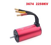 Surpass Hobby Waterproof Brushless Motor 3674 2250KV RC Car Motor for 1/8 2S 3S RC Car Drift Racing Off-Road