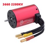 Surpass Hobby Waterproof Brushless Motor 3660 2200KV RC Car Motor For 1/8 1/10 2S 3S RC Car Drift Racing Off-Road Truck