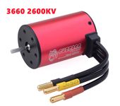 Surpass Hobby Waterproof Brushless Motor 3660 2600KV RC Car Motor For 1/8 1/10 2S 3S RC Car Drift Racing Off-Road Truck