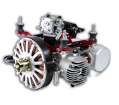 DLE70HD Drone Engine 4.2kw Water-Cooled Hybrid Electricity Generator Gasoline Engine Eelectric Kit