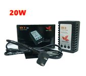 NEW IMAX B3 Pro 20W 2S 3S 7.4V 11.1V Lipo Battery Balance Charger for RC Helicopter Drone
