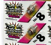 Original OS No.8 O.S. OS8 Medium Plug Glow Plugs GPN8 For OS Engine Parts