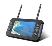 FYS 5.8G FPV Monitor with DVR 40CH 4.3 Inch LCD Display 16:9 NTSC/PAL Auto Search Video Recording For RC Multicopter FPV Drone Part