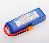 RedZone 2600mah 4S 40C 14.8V RC helicopter lithium battery-XT60 plug