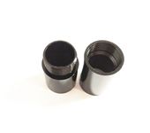 1pcs 16mm Carbon Tube Connection Parts Handheld Rod Joint Aluminium Alloy Pipe Connector for RC UAV Drone