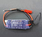 HENGE 8A UBEC Output 5V/8A 6V/8A Max 12A Inport 2-6S Lipo / 6-16 cell Ni-Mh Input Switch for RC Drone