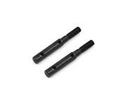 2pcs RC Car Axles for Axial scx10III AX103007 Reinforced Steel Front and Rear Axle RC Model Car Upgrade Parts